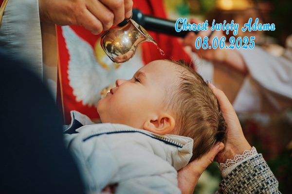 Chrzest święty Adama