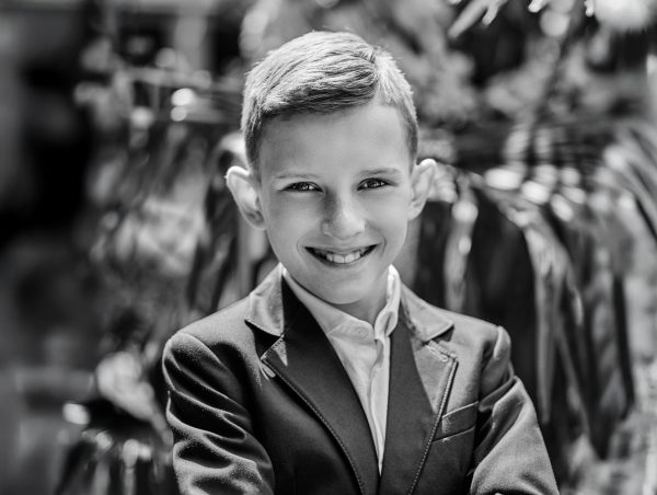 Komunia Michała Sesja