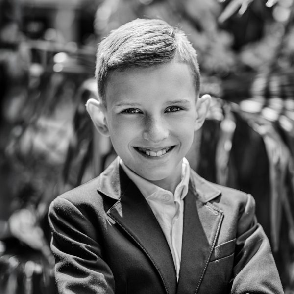 Komunia Michała Sesja